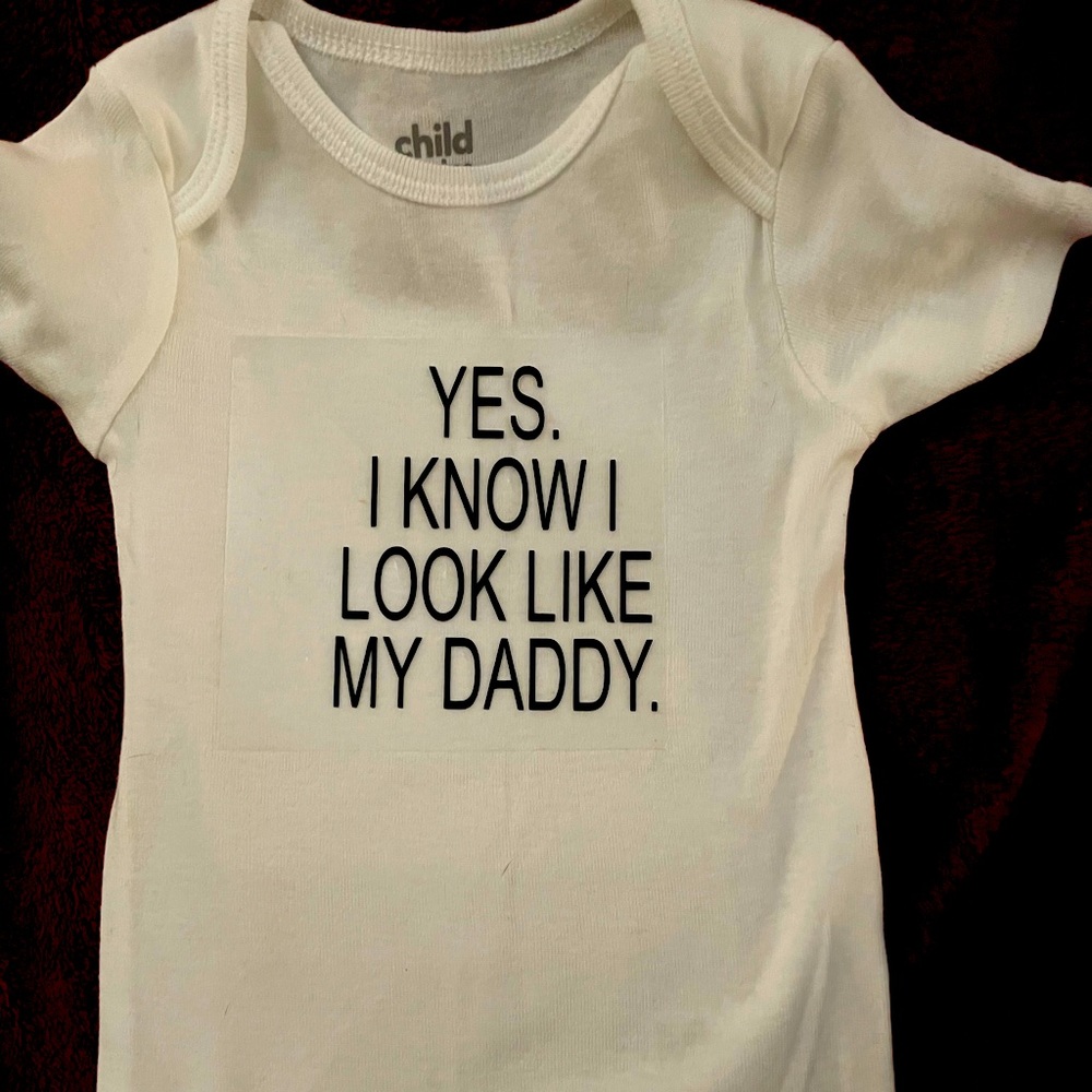 Funny onesie NWOT